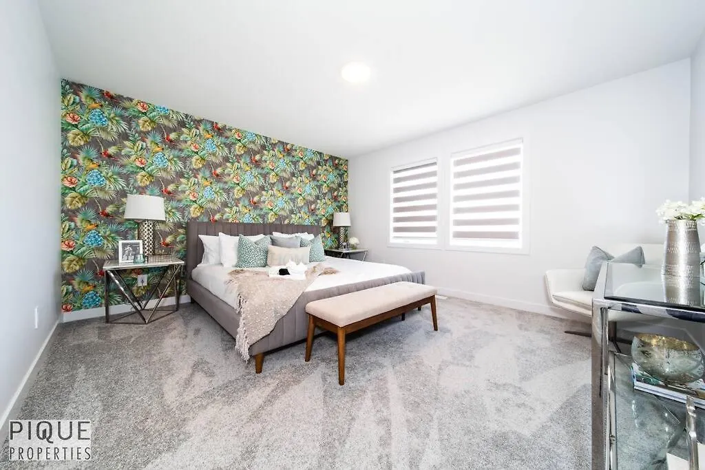 *New*Chic Modern Home*King Bed*Foosball*Sleeps 8! Edmonton Canada